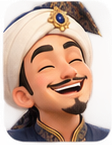 Tok Tahu laughing